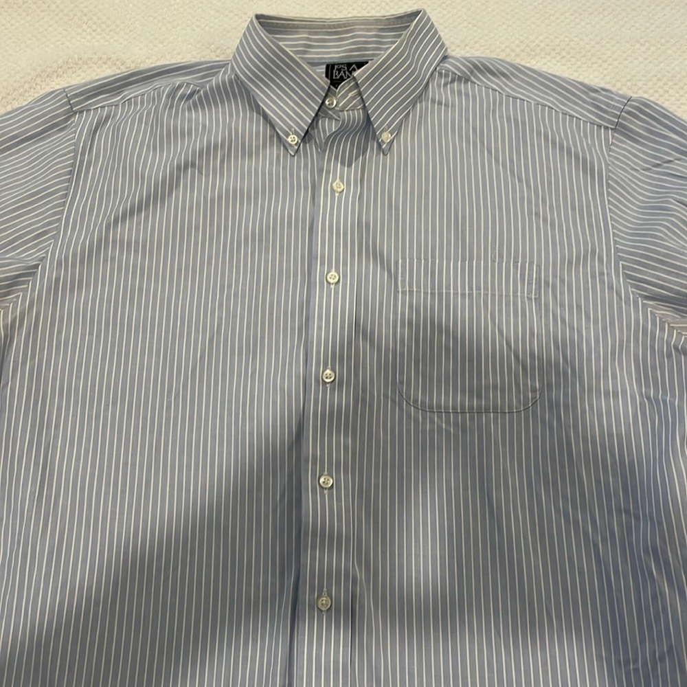 JoS A Bank Dress Shirt 17.5-35